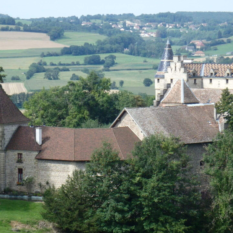 Randonnée sur les traces de Lamartine - château de Pupetières