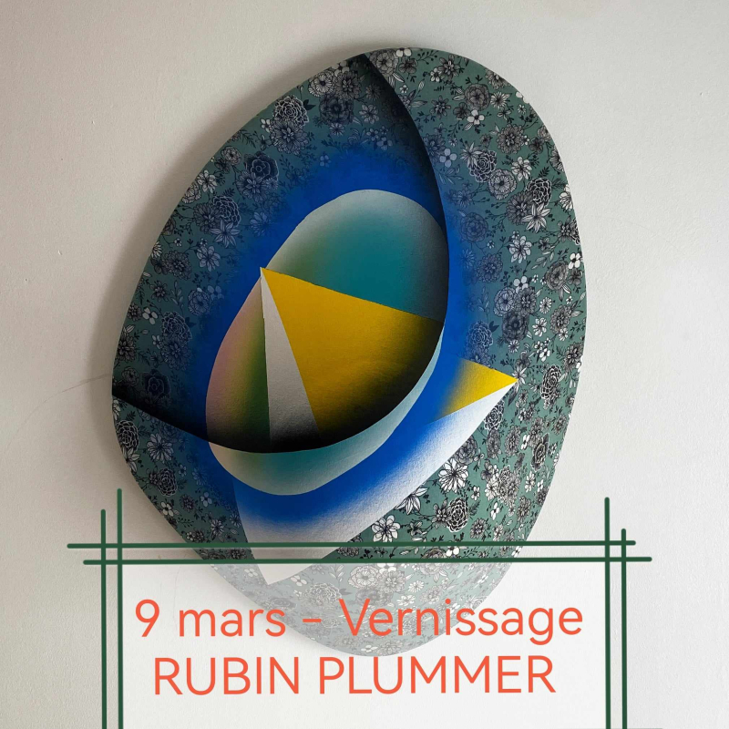 Vernissage et Exposition Rubin Plummer