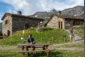 Refuge de l'Arpont, refuge du Parc national de la Vanoise à Val Cenis