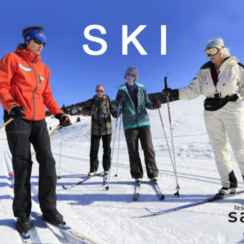 Initiation ski nordique