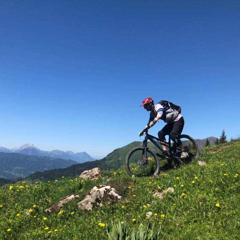 Mountain bike rental / Jaime Sport