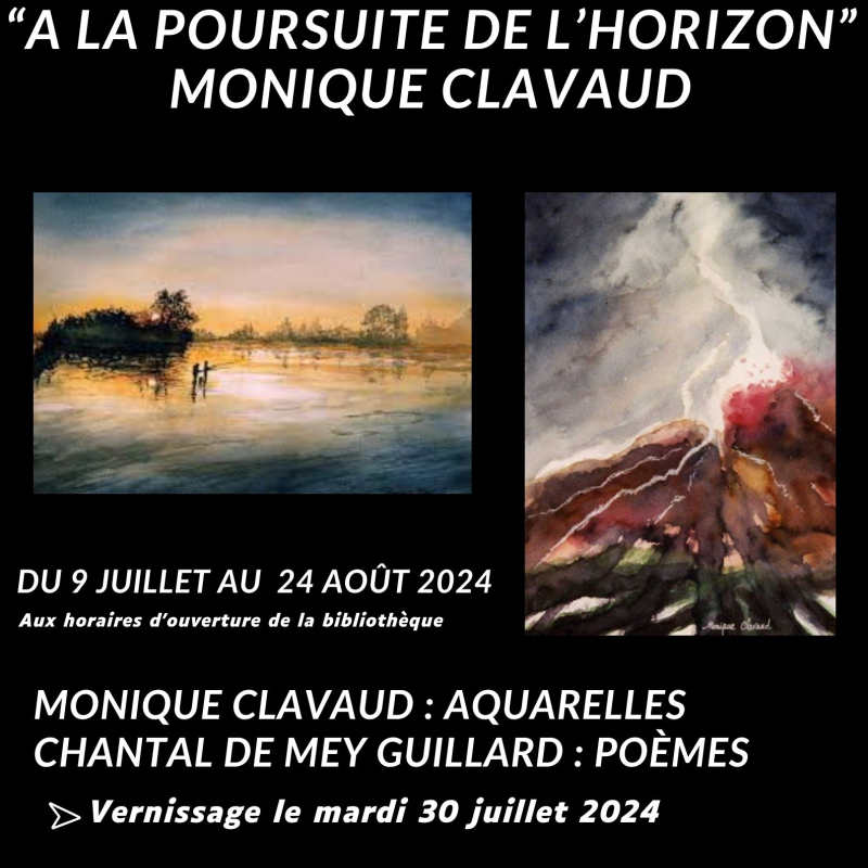 EXPOSITION « À LA POURSUITE DE L'HORIZON »