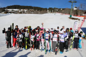Stage de ski - compétition