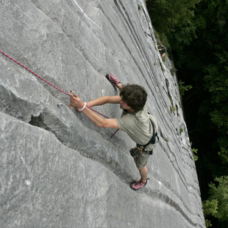 Climbing collective lessons