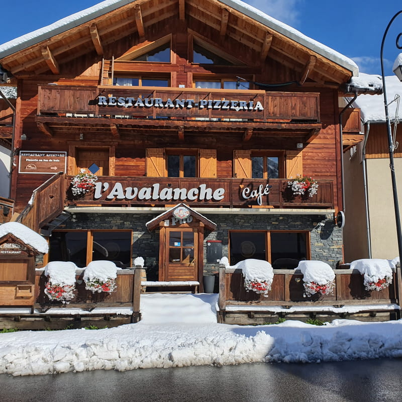 Restaurant Avalanche & co hiver