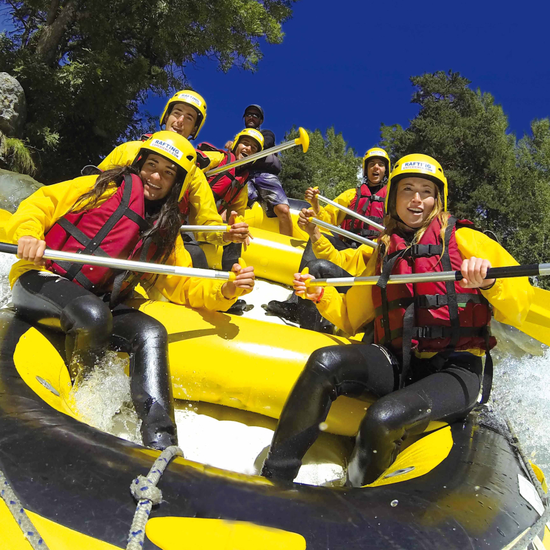 Rafting Experience