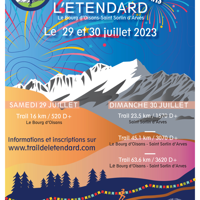Trail de l'Etendard - 10° édition