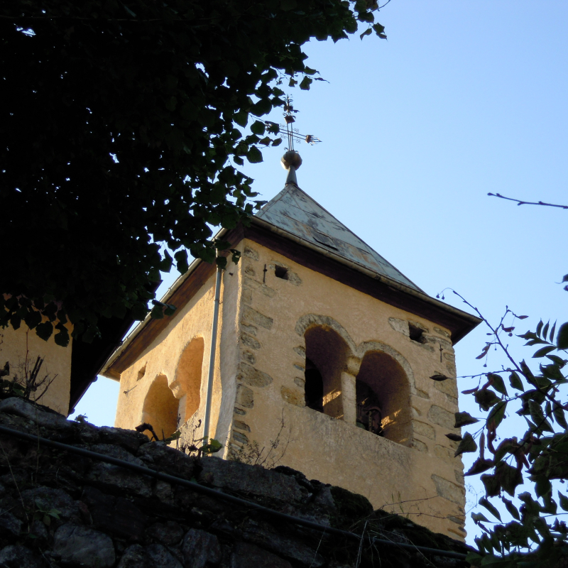 Champagny-en-Vanoise : visite insolite à l'église