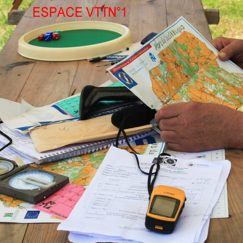 Espace VTT n°1 : Course d'orientation