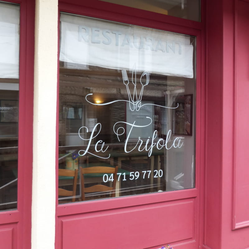 Restaurant La Trifola Le Chambon-sur-Lignon