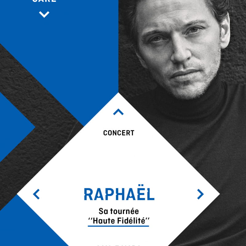 Reporté - Concert : Raphaël