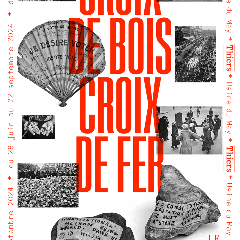 Exposition Croix de Bois Croix de fer - Cynthia Montier