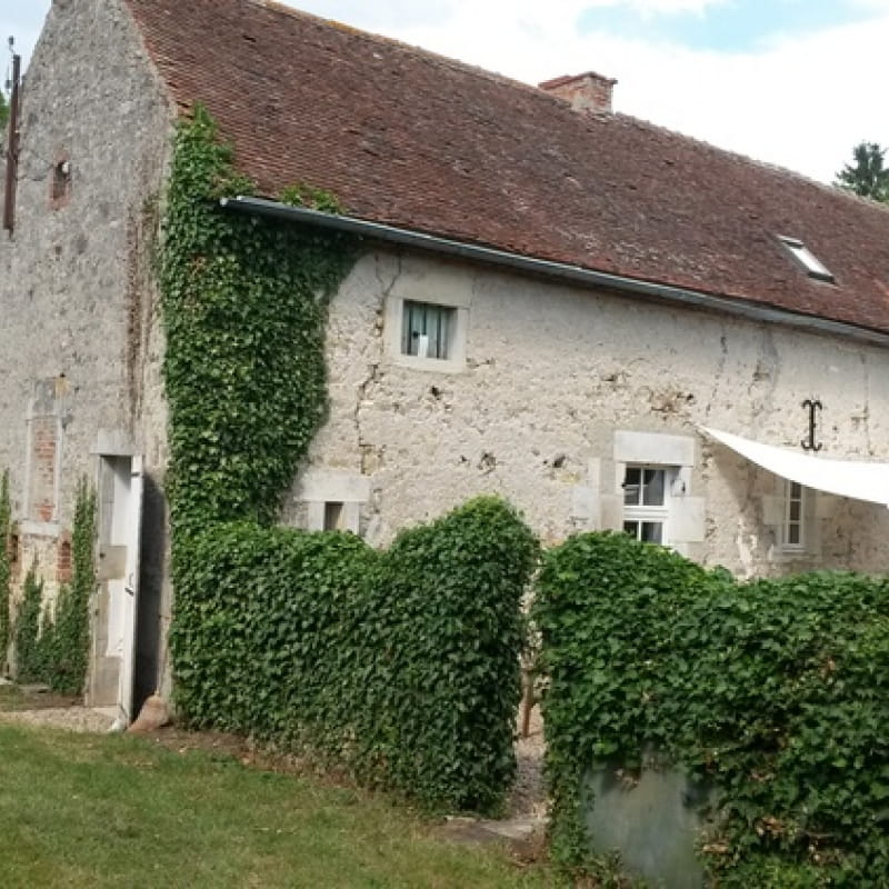 Gîte Le Château dans le Parc - Château des Edelins à Bayet