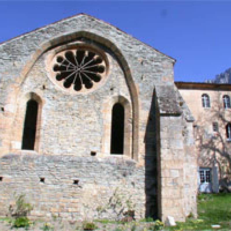 Abbaye de Valcroissant à Die