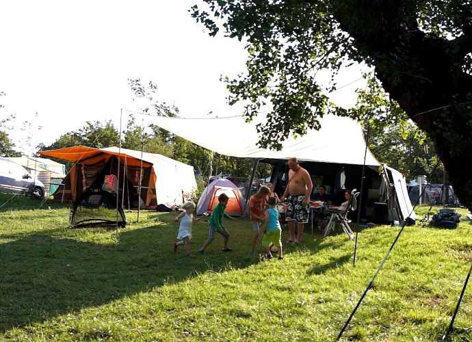 Peyroche campsite