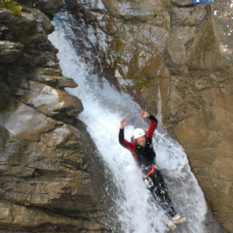 Les Gets Aventure - Canyoning
