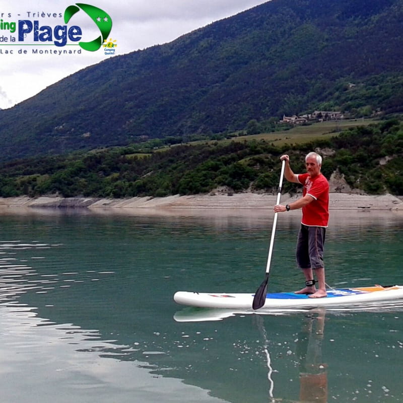 Stand Up Paddles au Lac de Monteynard