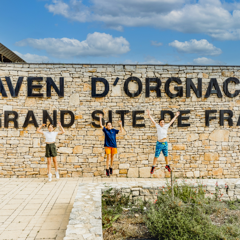 accueil Grand Site Aven d'Orgnac
