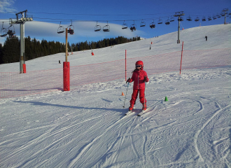 Classe de neige - 5 séances de ski