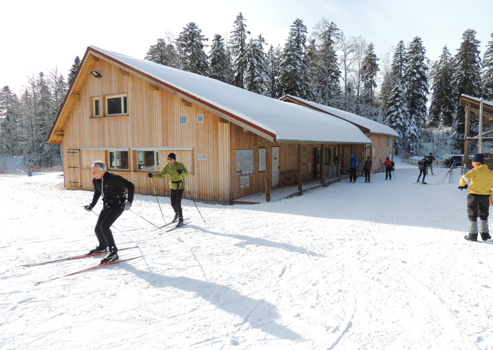 Ski nordique - Les Stations De Ski de la Drôme