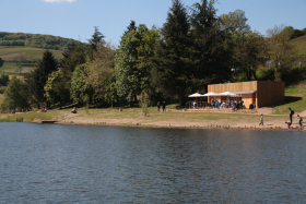 Lac du Ronzey, Maison du Lac