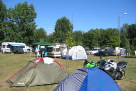 Emplacements camping Langeac