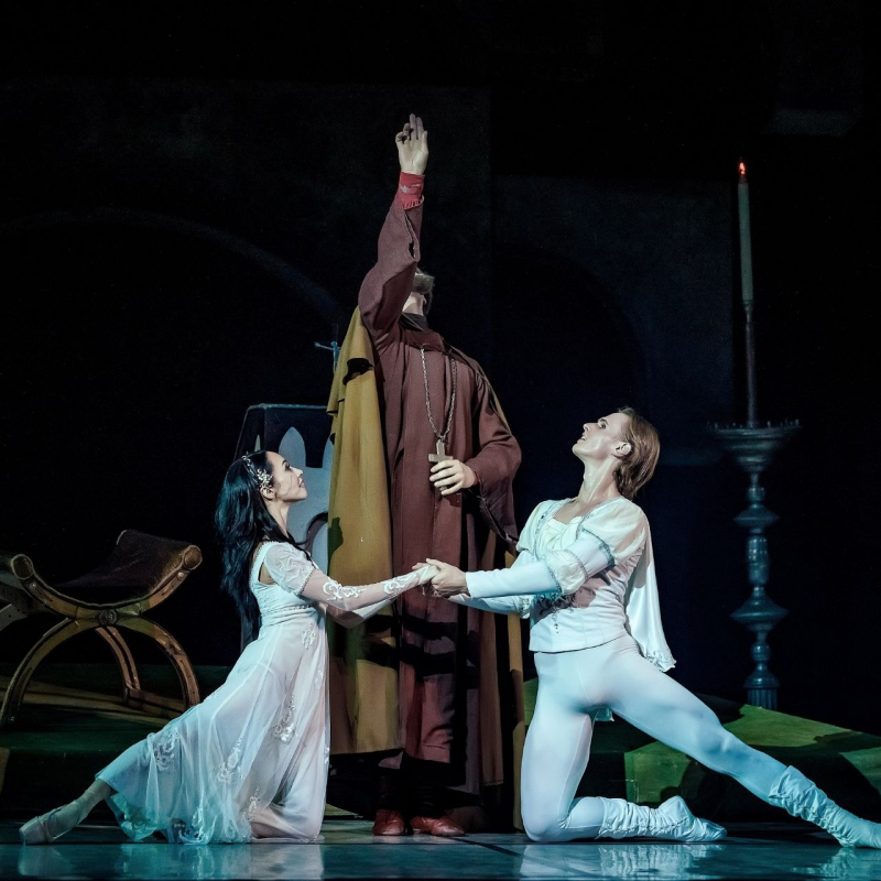 Roméo et Juliette par le Grand Ballet de Kiev