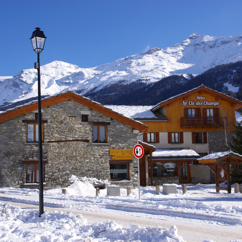 Hotel la Clé des Champs à Val Cenis-Lanslebourg