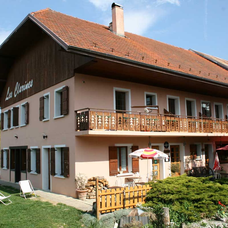 Fermé jusqu'à nouvel ordre - Auberge les Clarines