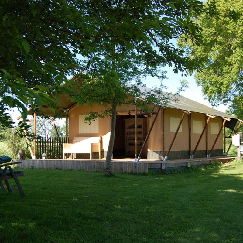 Le Petit Pauliat - Lodge tentes safari