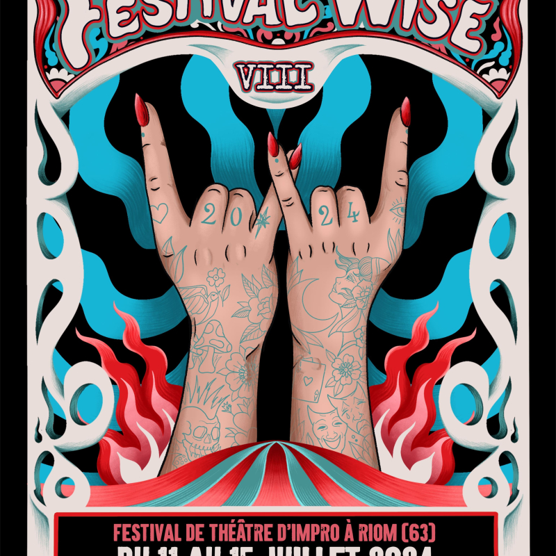 Festival WISE 2024 à La Puce a l'Oreille