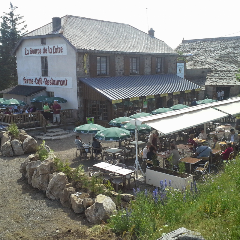 Ferme Café Restaurant La Source de la Loire