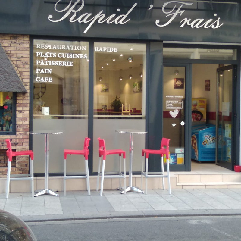 Restauration rapide : Rapid'Frais