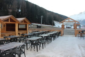 le C2, bar-restaurant au pied des pistes de Val Cenis-Lanslebourg