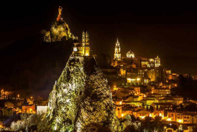 Le Puy-en-Velay, Patrimoine mondial de l'UNESCO