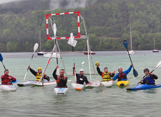 Cours collectifs de kayak au YCGC