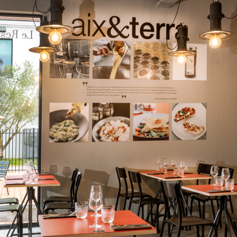 Aix & Terra restaurant and delicatessen - Marques Avenue