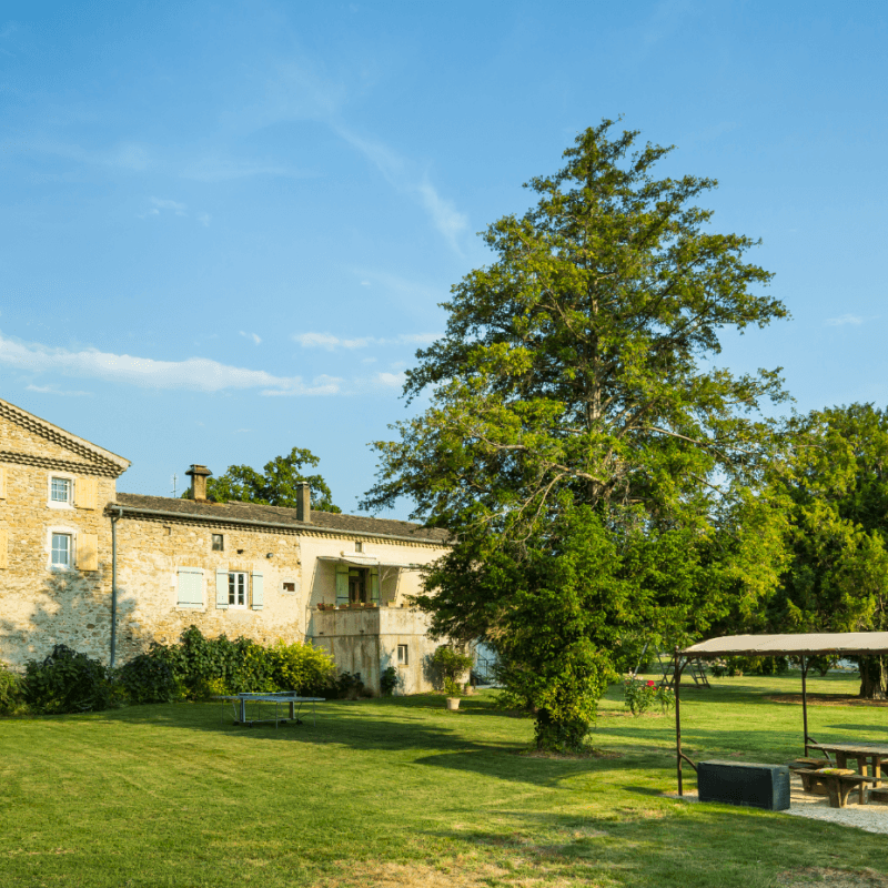 gîte les amandiers