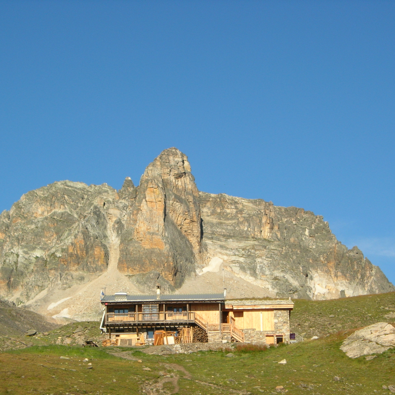 Refuge du Thabor vue été