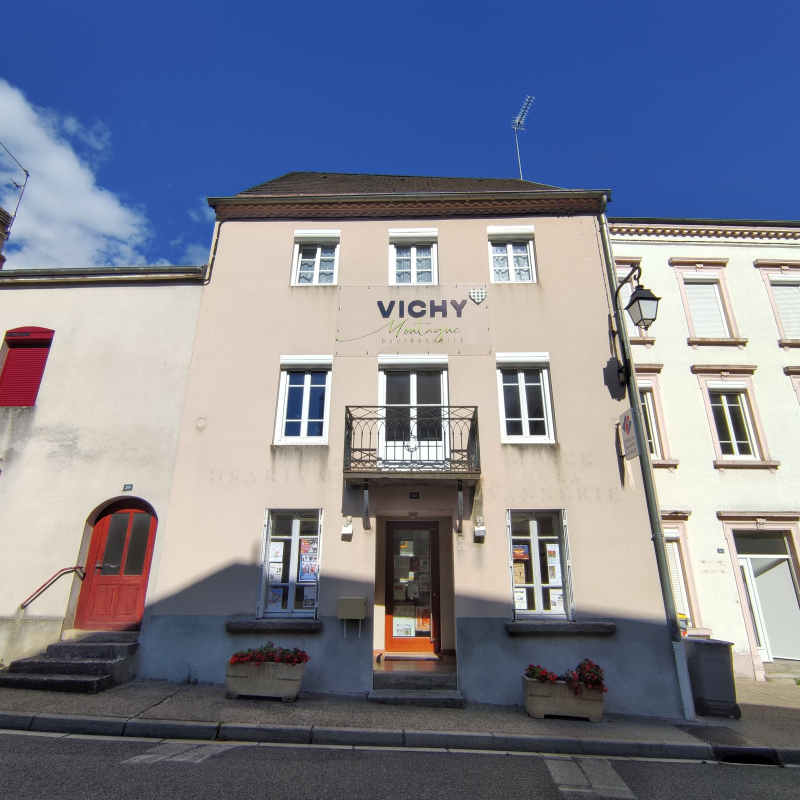 Office de tourisme Vichy Montagne bourbonnaise