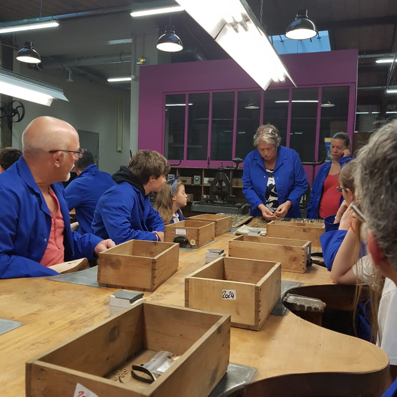 Visite animée Atelier du bijou