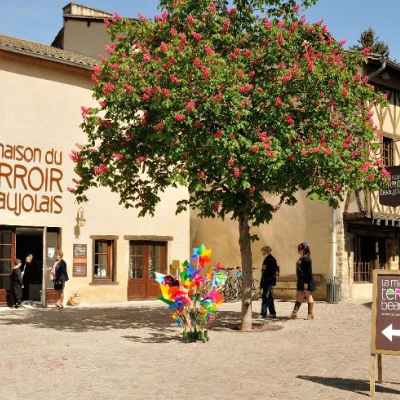 la Maison du terroir beaujolais à Beaujeu