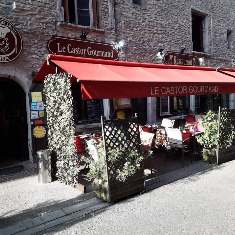 Le Castor Gourmand - restaurant Crémieu