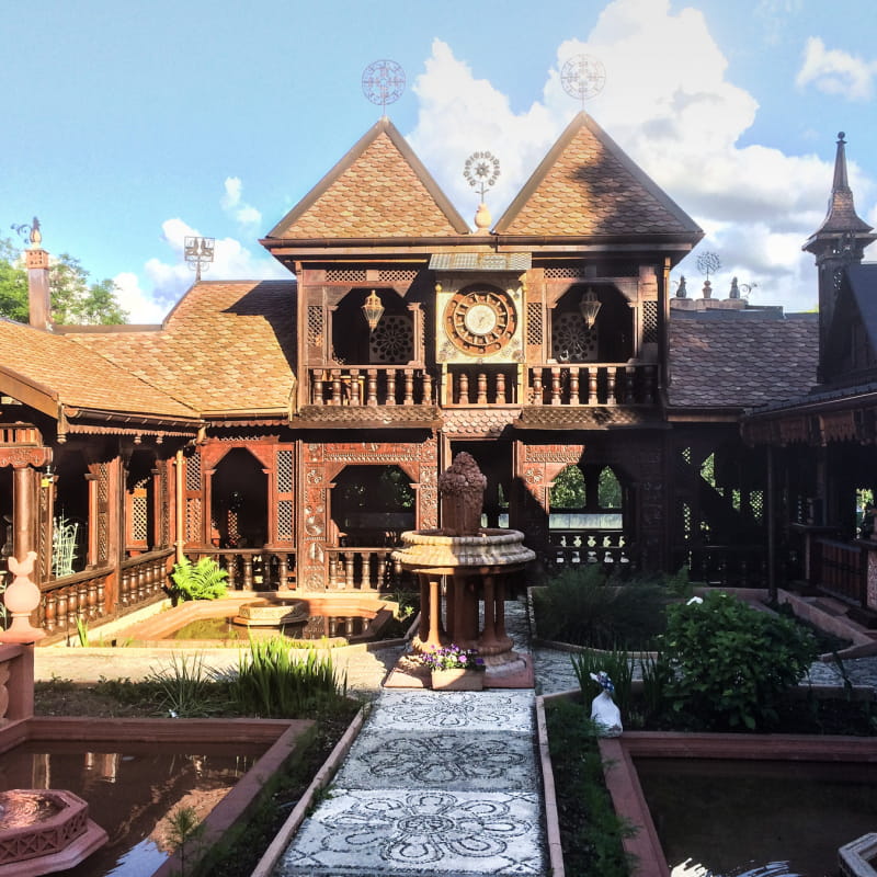 Les jardins Secrets à Vaulx