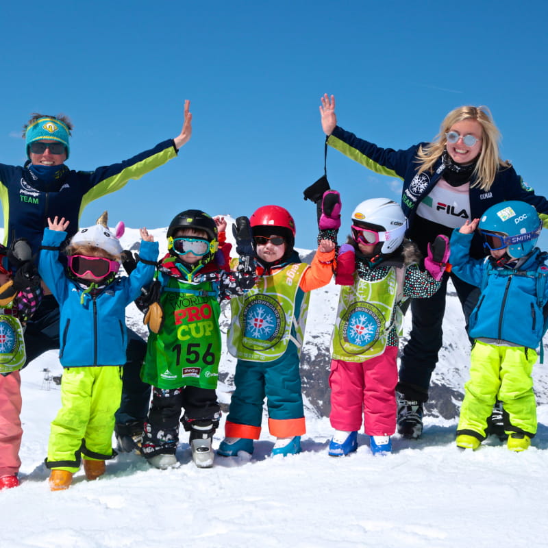 Prosneige - Cours collectifs enfants Ski