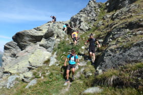 Trail avec le bureau des guides de Val Cenis