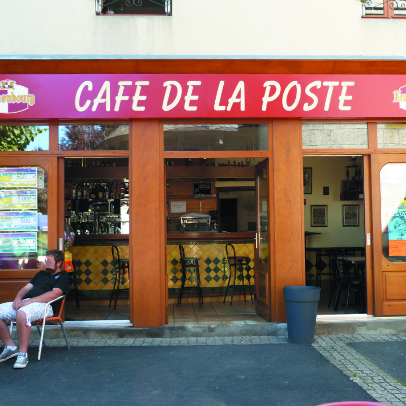 Café Brasserie Pizzéria de la Poste
