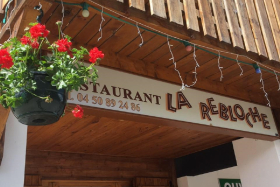 Restaurant La Rebloche