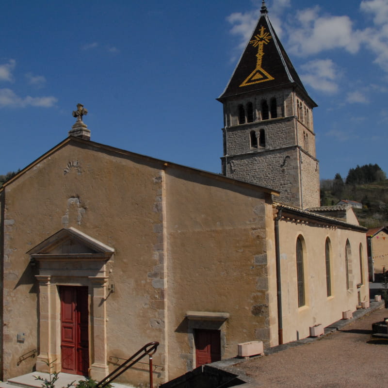 Eglise Ouroux
