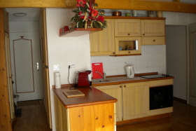 Appartement dans la résidence du Cheval Blanc à Valfréjus.